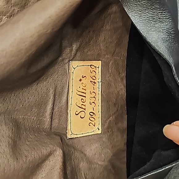 Western Purse Leather Shellie's Handbag IPAD Horse Cowboy Fringe - Picture 5 of 15